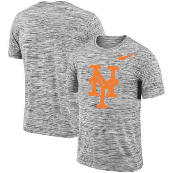 New York Mets Nike Heathered Black Sideline Legend Velocity Travel Performance T-Shirt,We sell and wholesale New York Mets Nike Heathered Black Sideline Legend Velocity Travel Performance T-Shirt on line form chian!